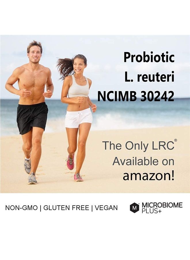 Gastrointestinal Probiotics L Reuteri NCIMB 30242 GI Digestive Supplements Capsule, Allergy Safe & Gluten Free for Men and Women (1 Month Supply)