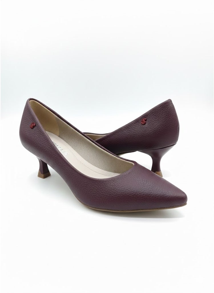 Women's comfortable heeled shoes – a stylish classic design suitable for everyday wear - Image 2