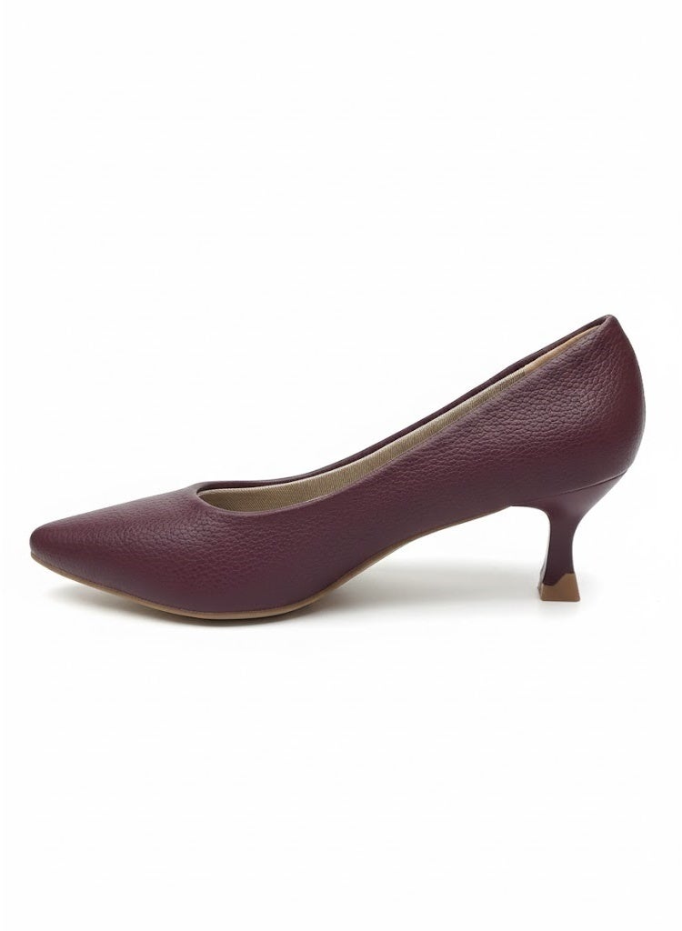 Women's comfortable heeled shoes – a stylish classic design suitable for everyday wear - Image 4