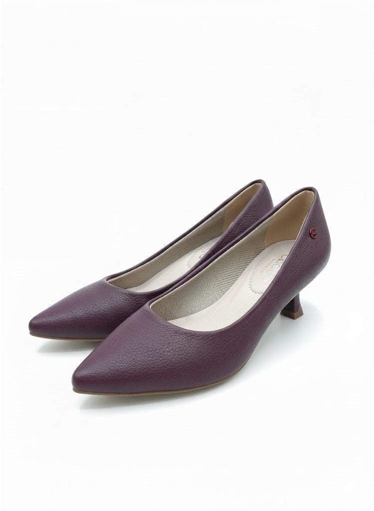 Women's comfortable heeled shoes – a stylish classic design suitable for everyday wear - Image 3