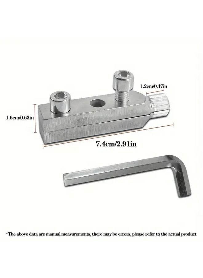 2025 Upgrade Faucet Angle Valve Broken Wire Extractor Plumbing Tool Screw Remover - Image 4