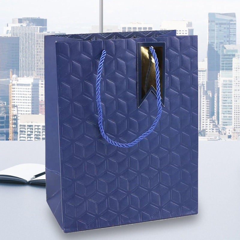 Cloudzy Gift Bags Small Carry Paper Bag Return Gifts Wedding Birthday Shopping Party Accessories Gift Bag Elegant Design Christmas Diwali Valentine Gift Bag [ Pack of 4 ] (Professional Multi) - Image 5
