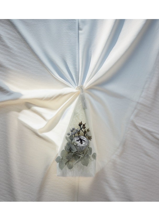 شموع عيد الميلاد ، شموع شكل شجرة عيد الميلاد ، شموع عمود بيضاء ، شموع فريدة ولطيفة على شكل هرمي