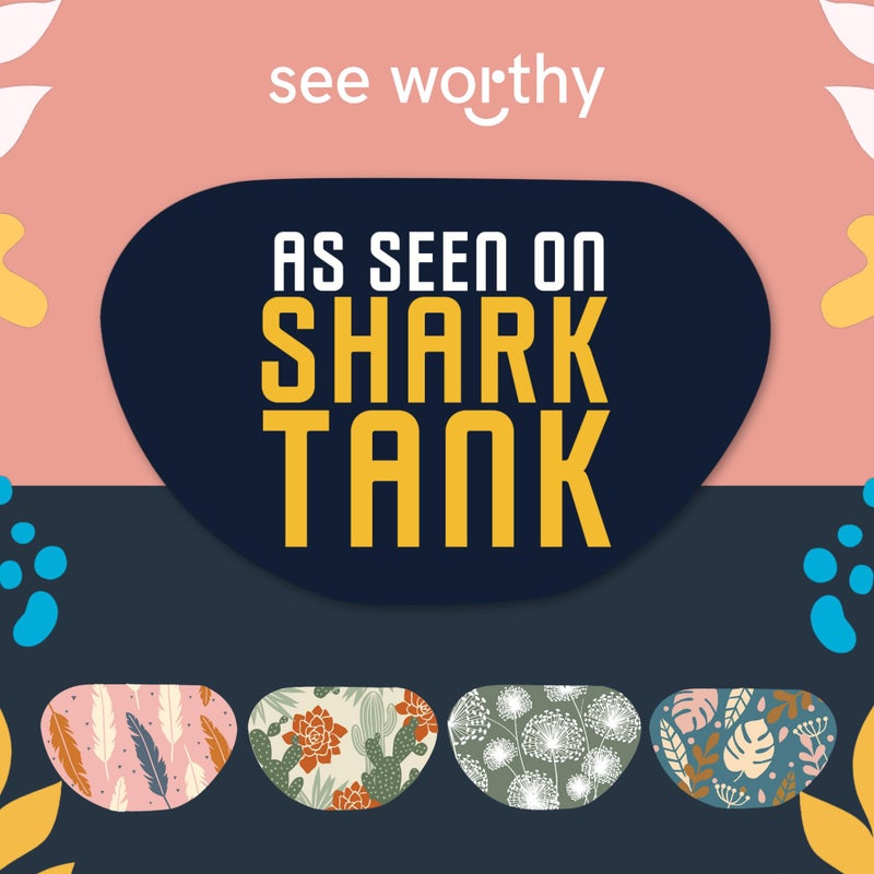 See Worthy See Worthy Magical Eye Patches - Smart Design & Adhesive Technology, Breathable & Comfortable Lazy Eye Patches for Kids - Soft & Fun Designs (48pcs/Box) - Packaging May Vary  - Image 2