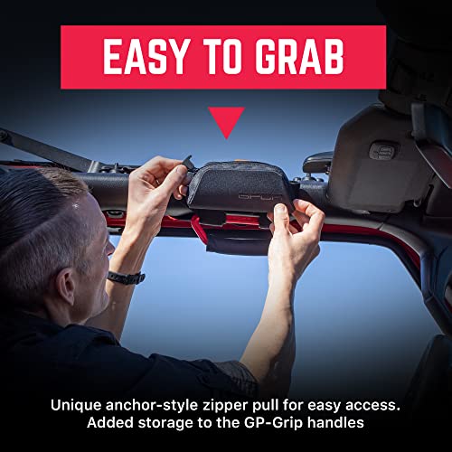 GPCA - Utility Case, Small Tool Bag with ABS Belt Clip and MOLLE Straps, Versatile Belt Pouch for Your Jeep, Car or Bike, Tough-Built Tool Case for Glasses, Keys, EDC Tools and More - Image 5