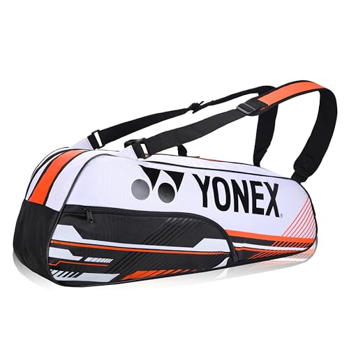 Yonex حقيبة مضرب الريشة الطائرة YONEX ACE2 1226 BT6 Brilliant WHITE/8903224444730 - Image 1