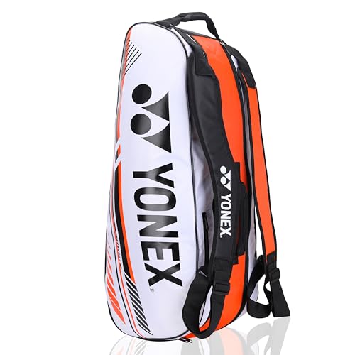 Yonex حقيبة مضرب الريشة الطائرة YONEX ACE2 1226 BT6 Brilliant WHITE/8903224444730 - Image 3