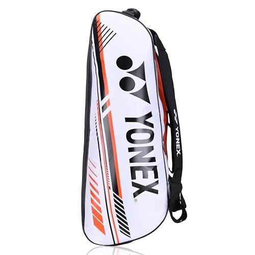 Yonex حقيبة مضرب الريشة الطائرة YONEX ACE2 1226 BT6 Brilliant WHITE/8903224444730 - Image 2