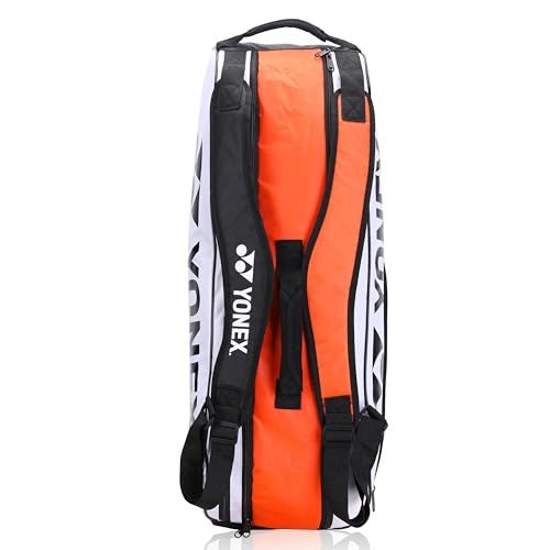 Yonex حقيبة مضرب الريشة الطائرة YONEX ACE2 1226 BT6 Brilliant WHITE/8903224444730 - Image 4