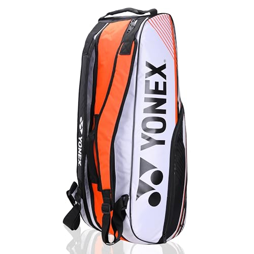 Yonex حقيبة مضرب الريشة الطائرة YONEX ACE2 1226 BT6 Brilliant WHITE/8903224444730 - Image 5