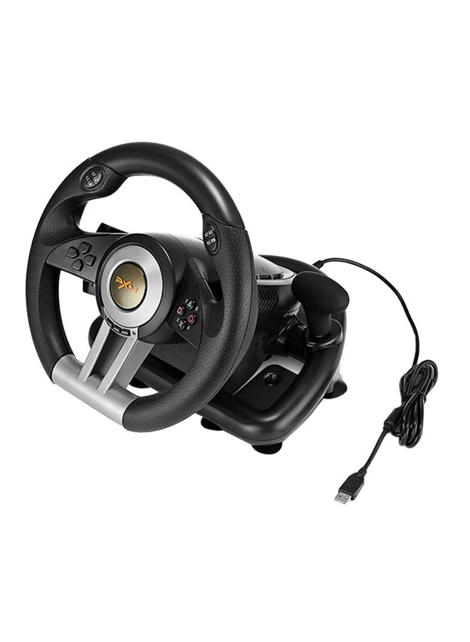 PXN V3II Racing Game Steering Wheel With Brake Pedal - Image 5