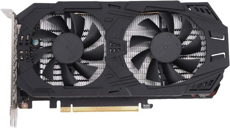 Bewinner Graphics Card, GDDR5 192 Bit 3GB Gaming Graphics Card, Dual Fan Cooling, PCIe 3.0 X16, HD Display Interface Computer GPU - Image 1