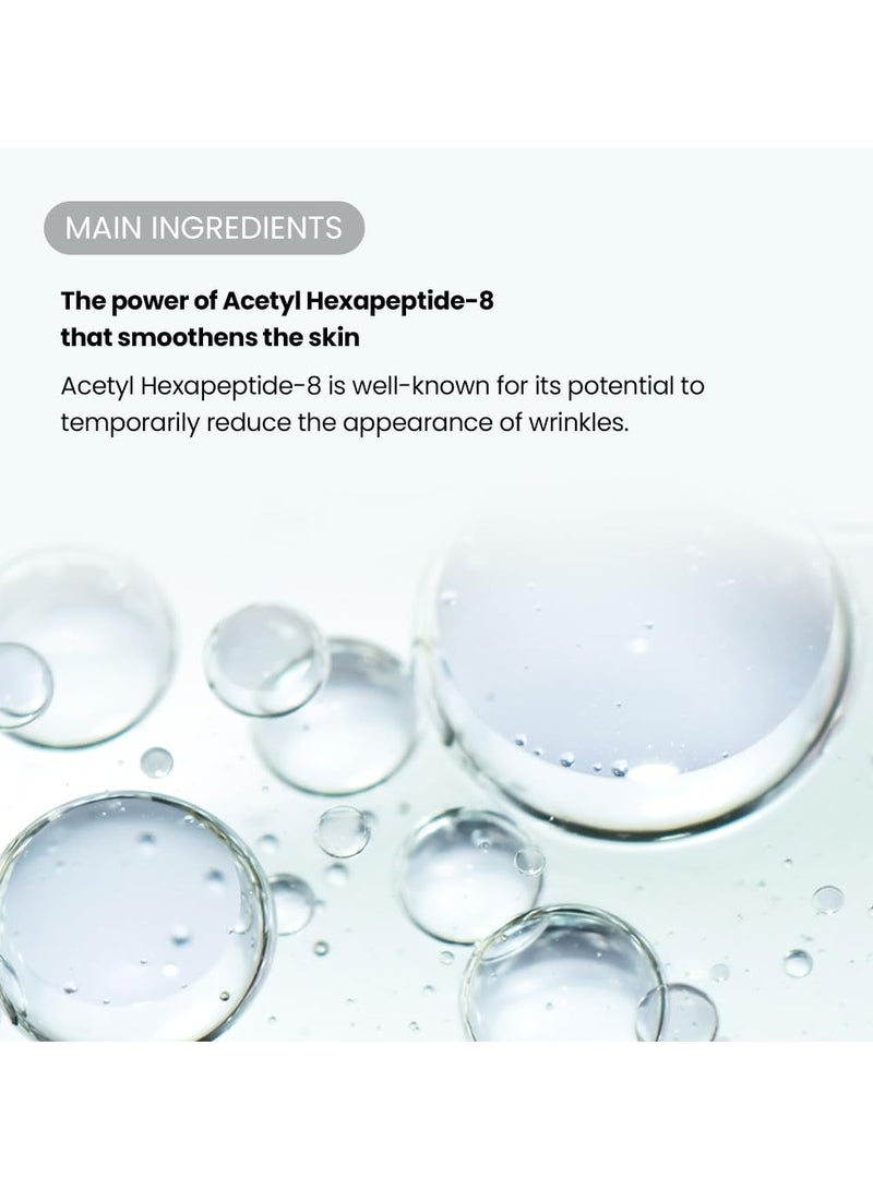 TIRTIR SOS Serum - Radiant Glow Boosting Face Serum - Plumping, Anti Aging, Hydrating - Visibly Smooth and Glowy Skin - Fragrance Free Serum for All Skin Types, 1.69 fl.oz. - Image 5