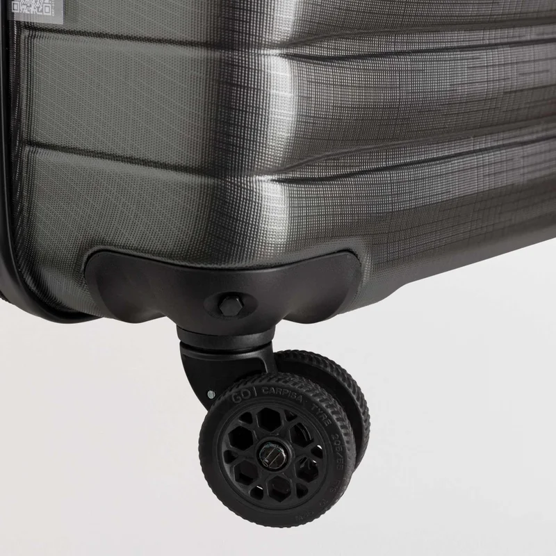 Carpisa  Hard Trolley S Twice Go Gunmetal  | Best Price UAE