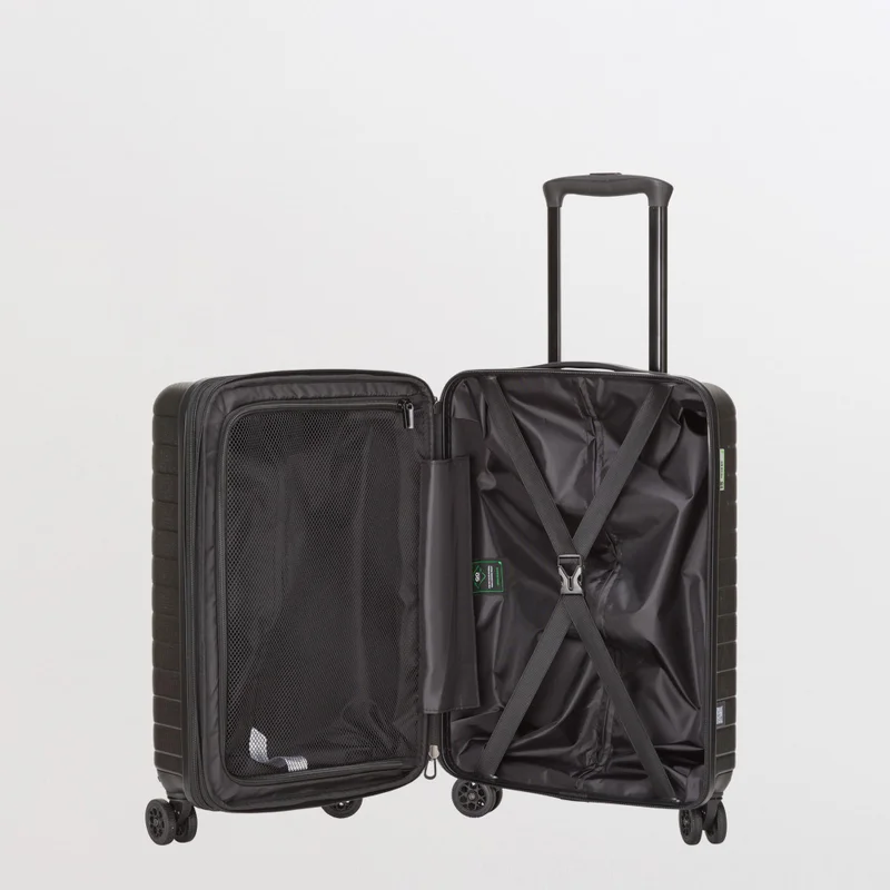 Carpisa  Hard Trolley S Twice Go Gunmetal  | Best Price UAE