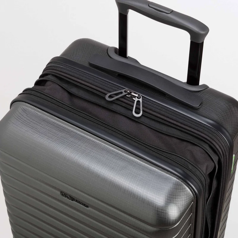Carpisa  Hard Trolley S Twice Go Gunmetal  | Best Price UAE