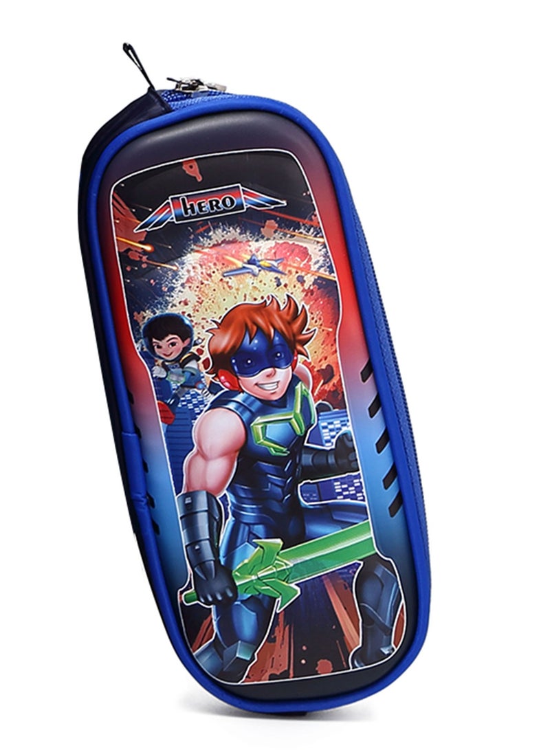 ستارجولد حقيبة ظهر للأطفال مكونة من 3 قطع للأطفال الأولاد مع حزام قابل للتعديل للمدرسة مقاس 16 بوصة - Image 2