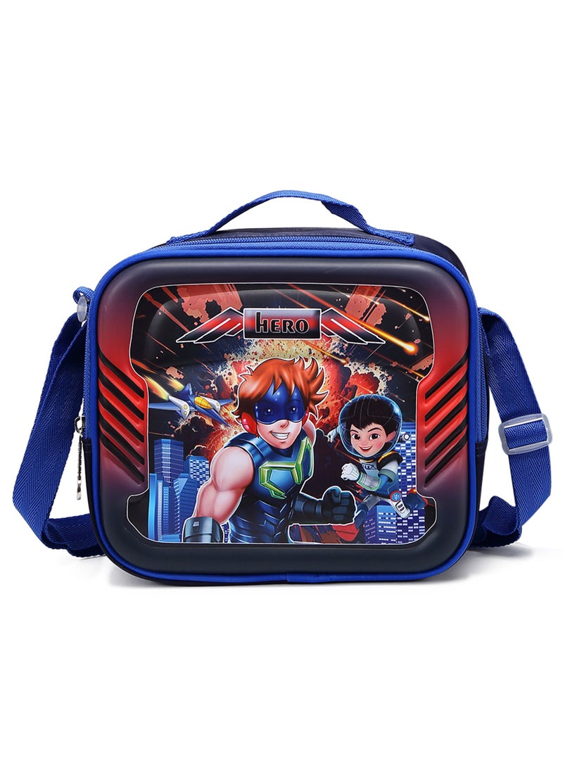 ستارجولد حقيبة ظهر للأطفال مكونة من 3 قطع للأطفال الأولاد مع حزام قابل للتعديل للمدرسة مقاس 16 بوصة - Image 3