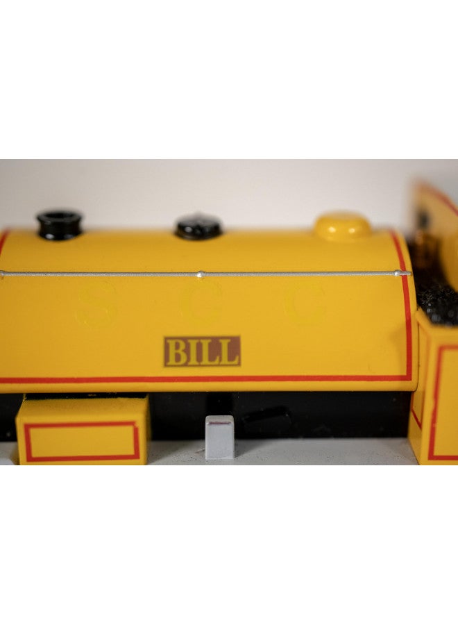 Bachmann Trains قطار باخمان توماس وأصدقائه محرك بيل مع عيون متحركة، أصفر - Image 4