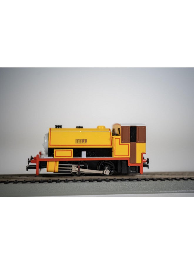 Bachmann Trains قطار باخمان توماس وأصدقائه محرك بيل مع عيون متحركة، أصفر - Image 5
