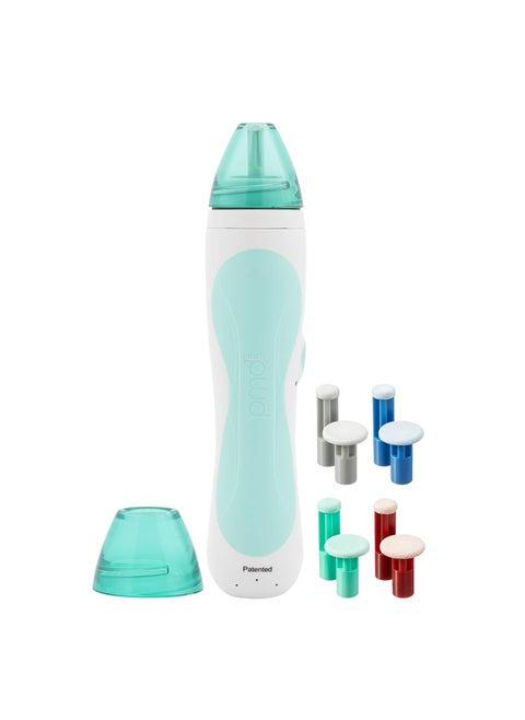 PMD Personal Microderm Pro - At-Home Microdermabrasion Machine with Kit for Face & Body - Exfoliating Crystals and Vacuum Suction for Fresh and Radiant Skin - High & Low Speed Options