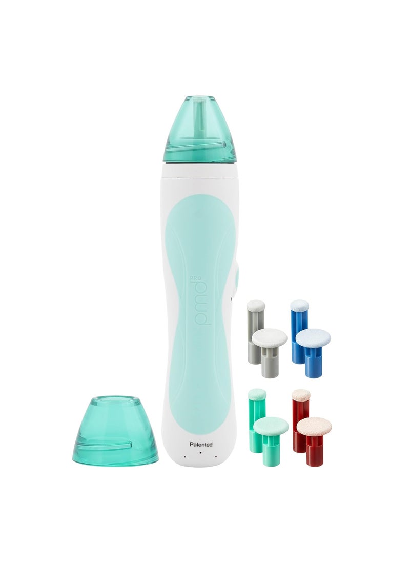 PMD Beauty - PMD Personal Microderm Pro - At-Home Microdermabrasion Machine with Kit for Face & Body - Exfoliating Crystals and Vacuum Suction for Fresh and Radiant Skin - High & Low Speed Options - Image 1