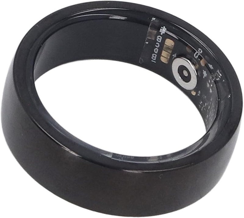 Vbestlife Smart Ring Fitness Tracker Black IP68 Waterproof Multi Sport Modes Step Counter - Image 3