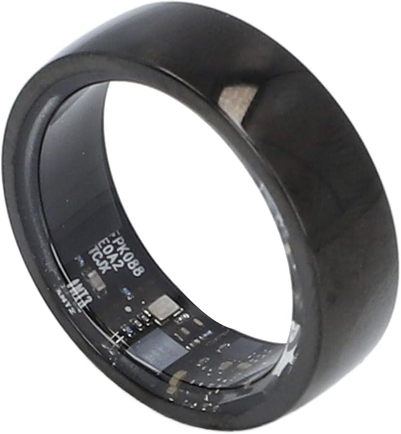 Vbestlife Smart Ring Fitness Tracker Black IP68 Waterproof Multi Sport Modes Step Counter - Image 5