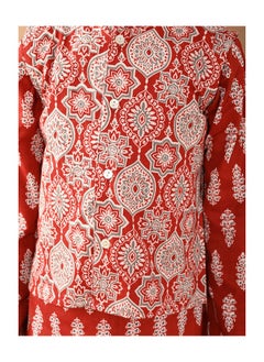 LILPICKS Printed Kurta Pajama Set 