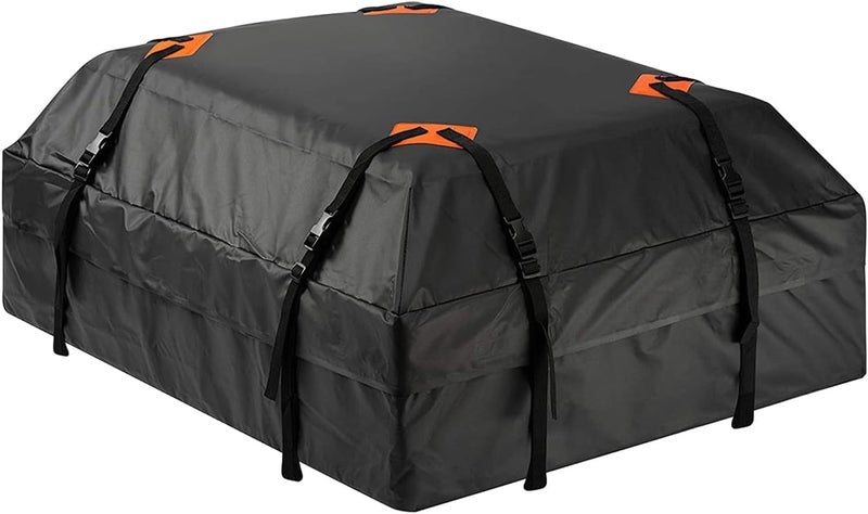 Car Roof Bag Large Capacity Waterproof, 600D Oxford Cloth Vehicle Cargo Carrier for Outdoor Travel - Durable Design, Easy Installation for SUVs and Trucks - Image 3