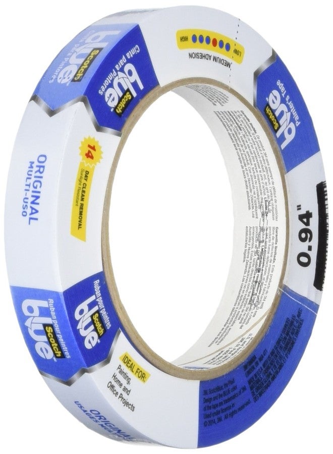 Scotch - 2090-24A Blue Original Painter's Tape, Multi-Use, 0.94 Inch x 60 Yards - Image 1