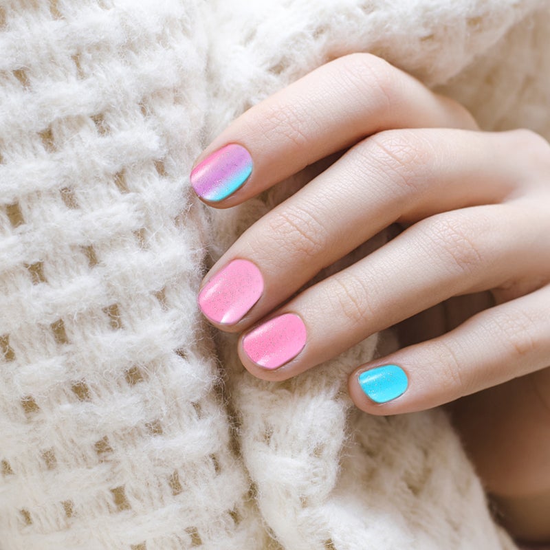 120Pcs Kids Fake Nails Full Cover Press Nails Girls Manicure False Nails - Image 4