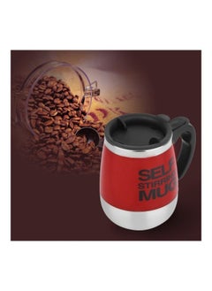 HOMESTAR Azonee Rechargeable Automatic Stirring Mug, Auto Magnetic Mug Automatic Magnetic Stirrer Coffee Cup Stainless Steel Self Stirring Coffee Cup for Coffee/Milk/Tea/Hot Chocolat  - Image 3