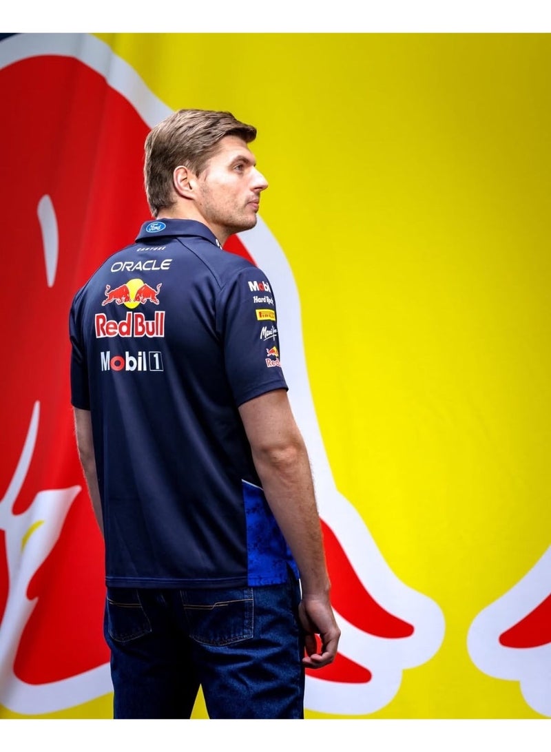 ريد بل ريد بول F1 قميص بولو للرجال - Image 4