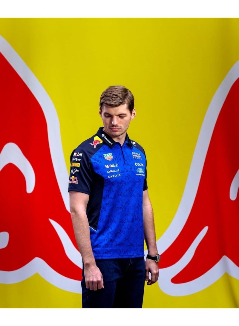 ريد بل ريد بول F1 قميص بولو للرجال - Image 3