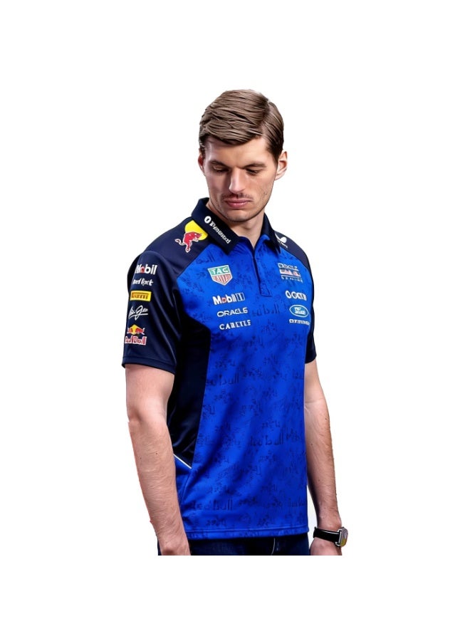 ريد بل ريد بول F1 قميص بولو للرجال - Image 5
