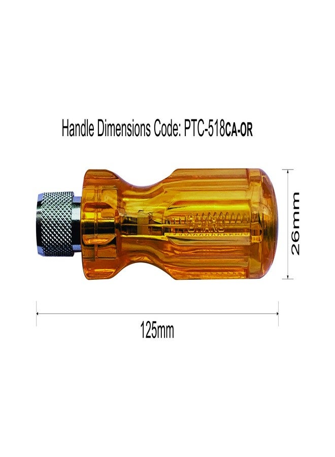 CiW Screw Driver Kit (8in1) 518CA-OR - Image 4