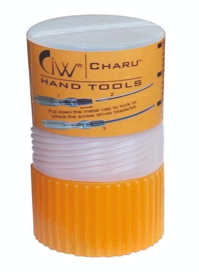 CiW Screw Driver Kit (8in1) 518CA-OR - Image 2