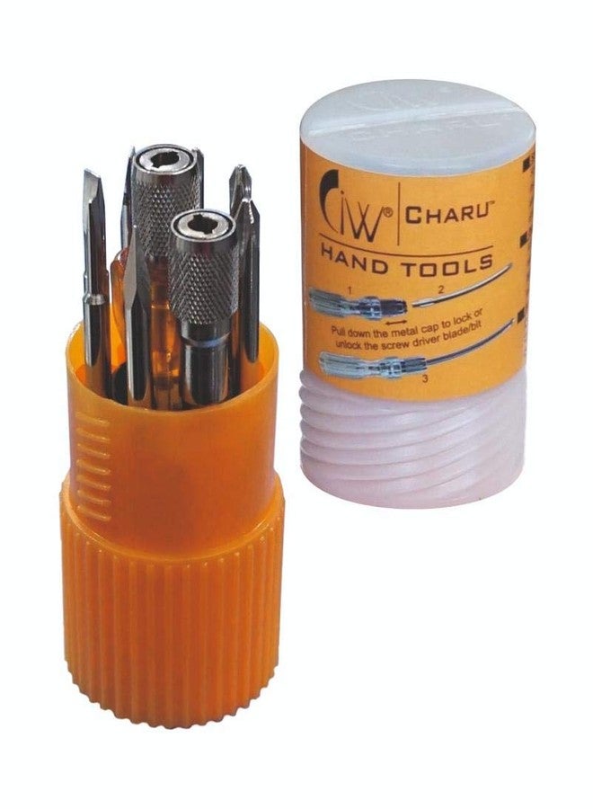 CiW Screw Driver Kit (8in1) 518CA-OR - Image 1