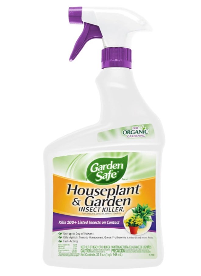 Garden Safe Garden Safe Houseplant and Garden Insect Killer  - Image 1