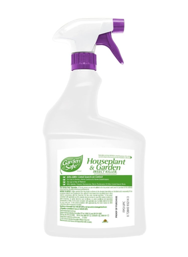 Garden Safe Garden Safe Houseplant and Garden Insect Killer  - Image 2