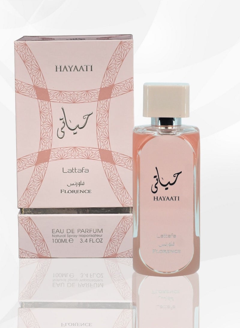 Lattafa لطافة حياتي فلورنسا عطر 100 مل - Image 2