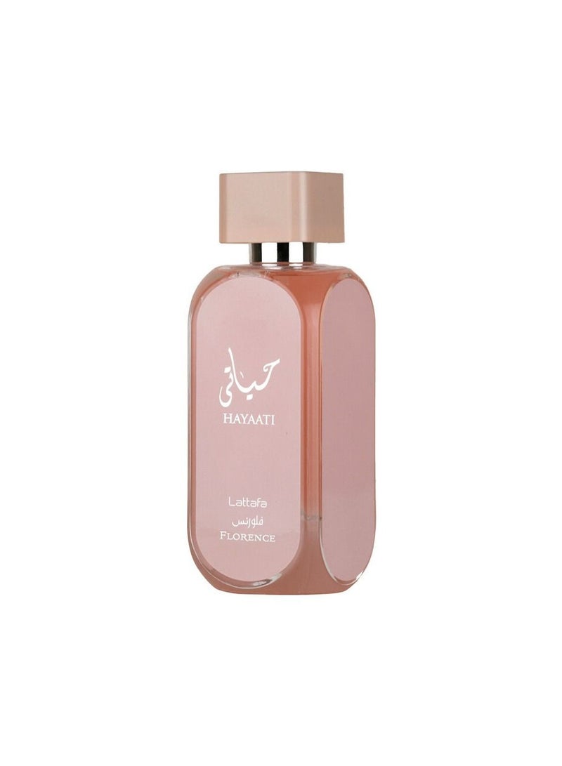 Lattafa لطافة حياتي فلورنسا عطر 100 مل - Image 1