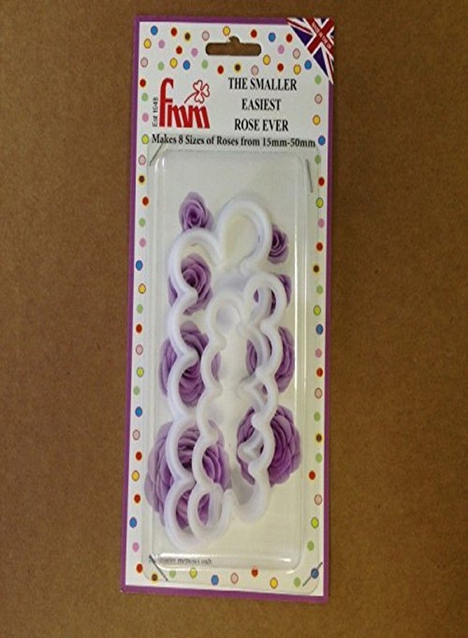 FMM the Easiest Rose Ever Cutter Set. Small, Medium, Large - Image 2