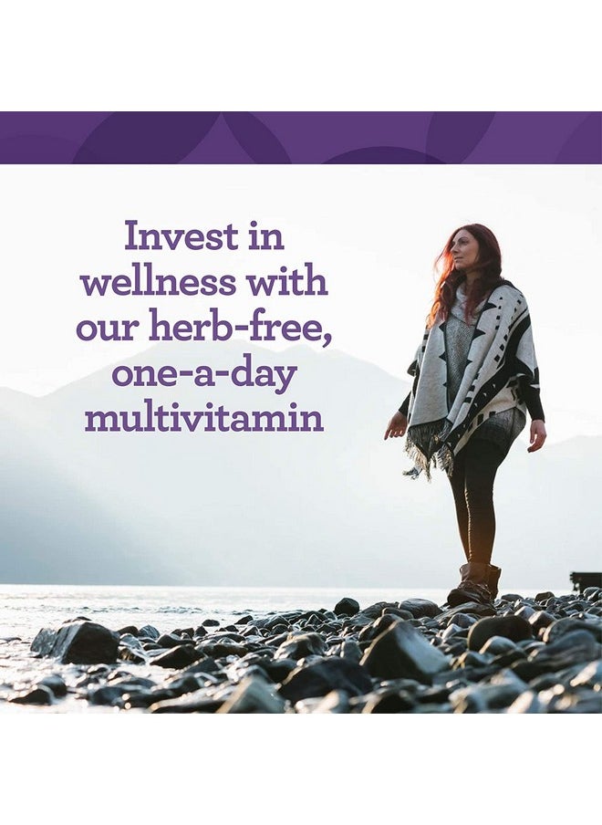 Innate Response Formulas One Daily - Daily Herb-Free Multivitamin - Includes B Vitamins - Vegetarian, Non-Gmo, And Kosher - Made Without 9 Food Allergens - 90 Tablets (90 Servings)  - Image 3
