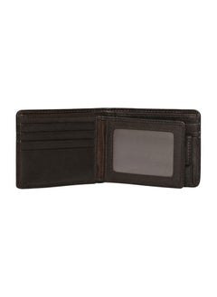 NIBEMINENT Genuine Leather Designer Wallet Brown  - Image 4