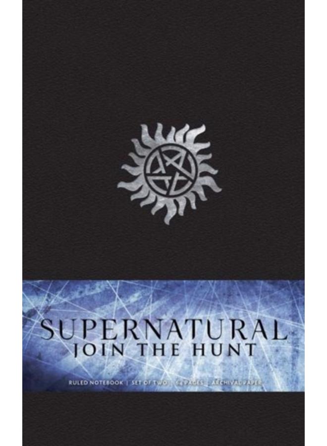 Supernatural : Hunter Journal Collection Set of 2 