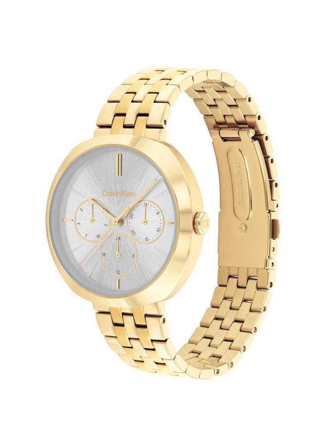 CALVIN KLEIN Stainless Steel Steel Chronograph Watch 25200336  - Image 2