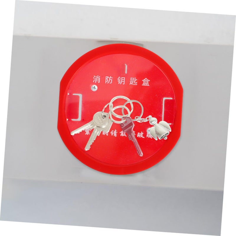 Large Wall Mounted Fire Emergency Key Box with Code Lock for Home and Office Use - Image 5