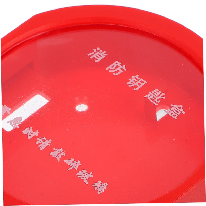 Large Wall Mounted Fire Emergency Key Box with Code Lock for Home and Office Use - Image 4